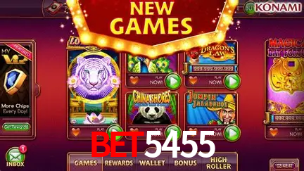 Descubra a Magia dos Jogos de Arcade no bet5455