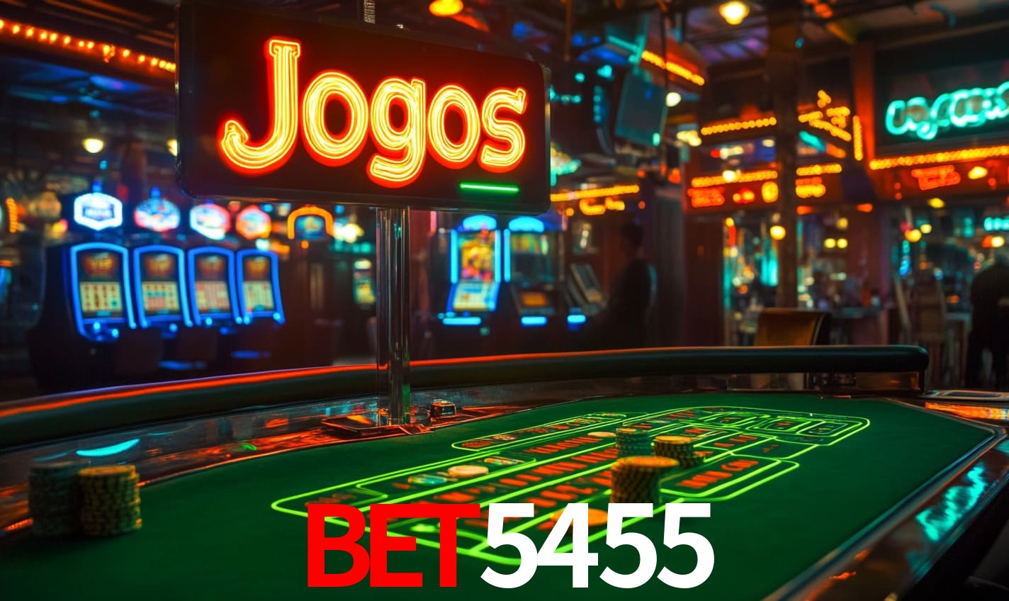 bet5455 - Aplicativo Móvel